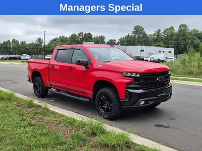 2019 Chevrolet Silverado 1500 LT Trail Boss