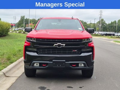 2019 Chevrolet Silverado 1500 LT Trail Boss