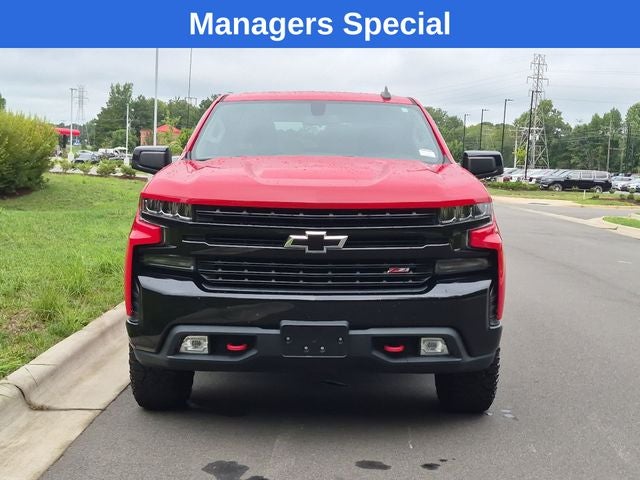 2019 Chevrolet Silverado 1500 LT Trail Boss