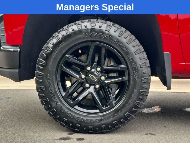 2019 Chevrolet Silverado 1500 LT Trail Boss