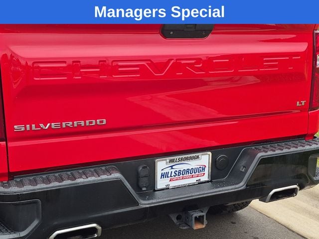 2019 Chevrolet Silverado 1500 LT Trail Boss