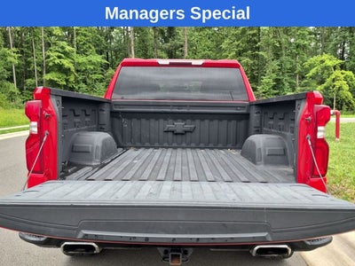 2019 Chevrolet Silverado 1500 LT Trail Boss