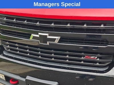 2019 Chevrolet Silverado 1500 LT Trail Boss