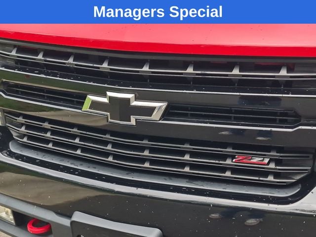 2019 Chevrolet Silverado 1500 LT Trail Boss