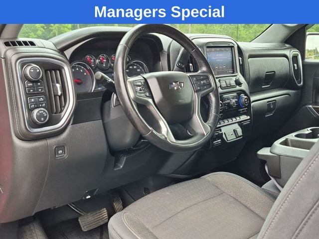 2019 Chevrolet Silverado 1500 LT Trail Boss