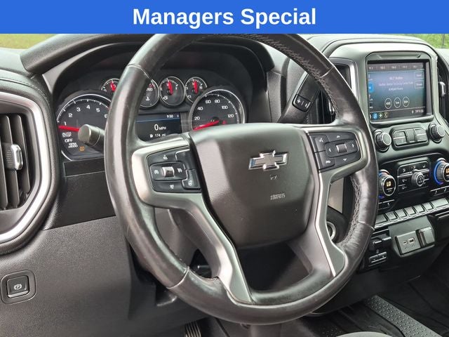2019 Chevrolet Silverado 1500 LT Trail Boss