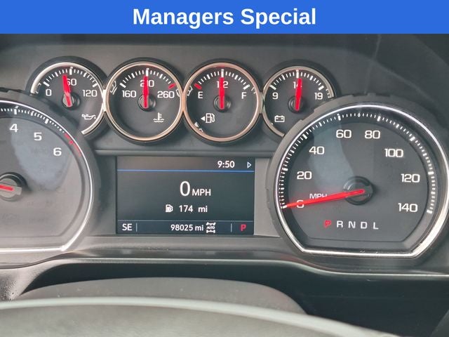 2019 Chevrolet Silverado 1500 LT Trail Boss
