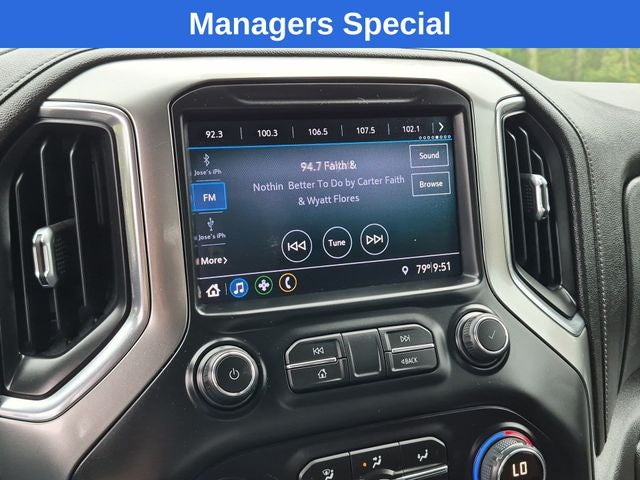 2019 Chevrolet Silverado 1500 LT Trail Boss