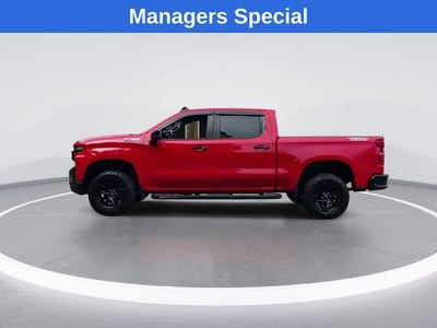 2019 Chevrolet Silverado 1500 LT Trail Boss