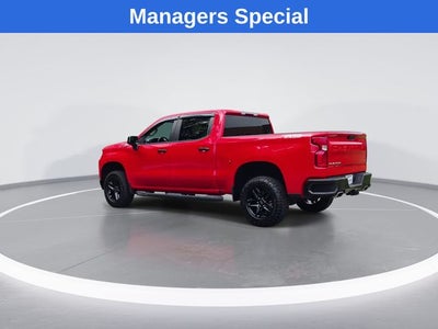 2019 Chevrolet Silverado 1500 LT Trail Boss