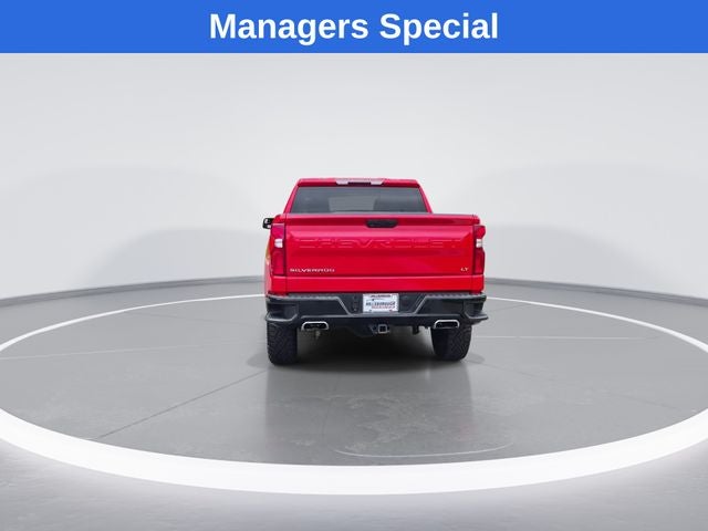 2019 Chevrolet Silverado 1500 LT Trail Boss
