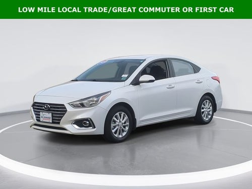 2021 Hyundai Accent SEL