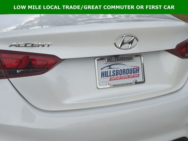2021 Hyundai Accent SEL