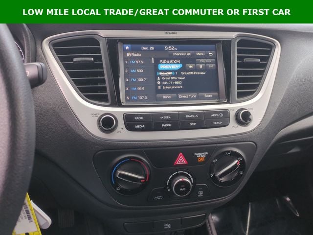 2021 Hyundai Accent SEL