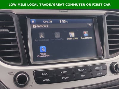 2021 Hyundai Accent SEL