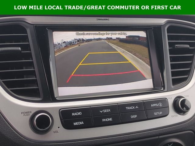 2021 Hyundai Accent SEL