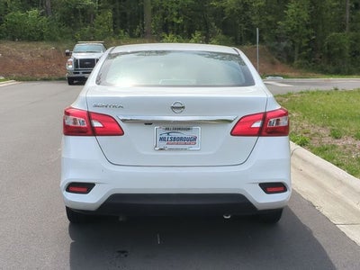 2019 Nissan Sentra S