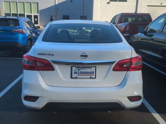 2019 Nissan Sentra S