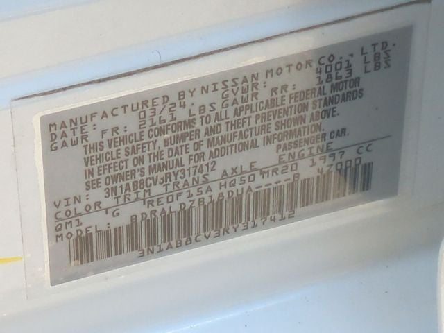 2024 Nissan Sentra SV