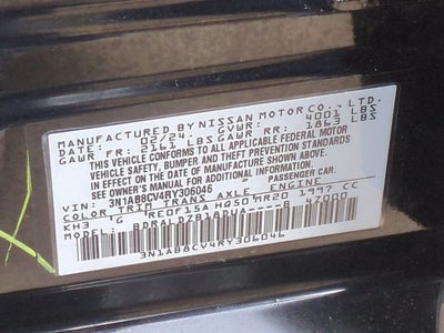 2024 Nissan Sentra SV