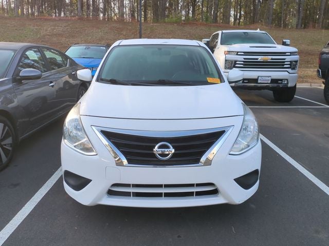 2018 Nissan Versa 1.6 S Plus