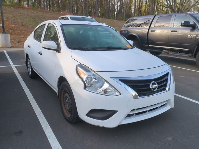 2018 Nissan Versa 1.6 S Plus