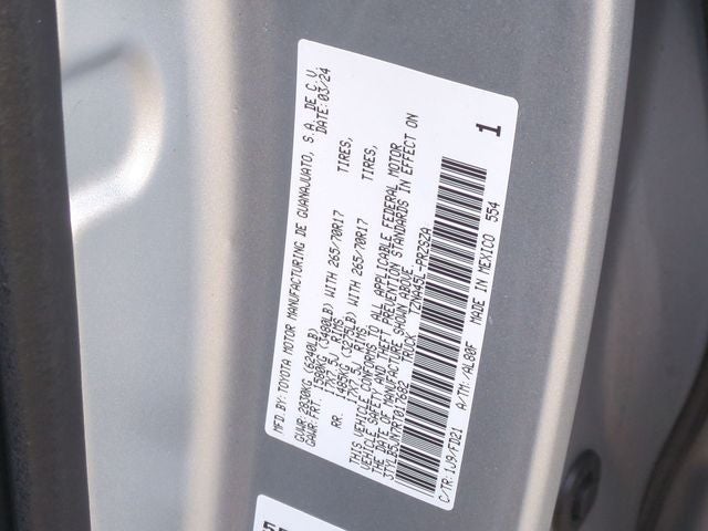 2024 Toyota Tacoma TRD Off-Road