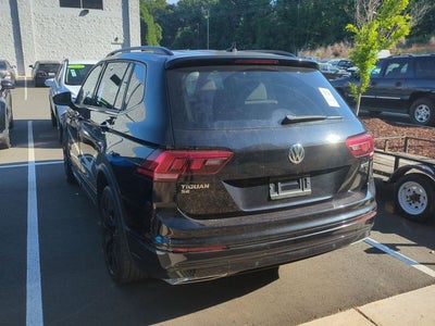 2021 Volkswagen Tiguan 2.0T SE R-Line Black