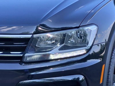 2021 Volkswagen Tiguan 2.0T SE R-Line Black