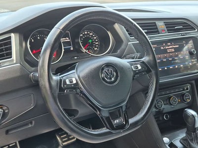 2021 Volkswagen Tiguan 2.0T SE R-Line Black