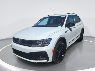2021 Volkswagen Tiguan 2.0T SE R-Line Black
