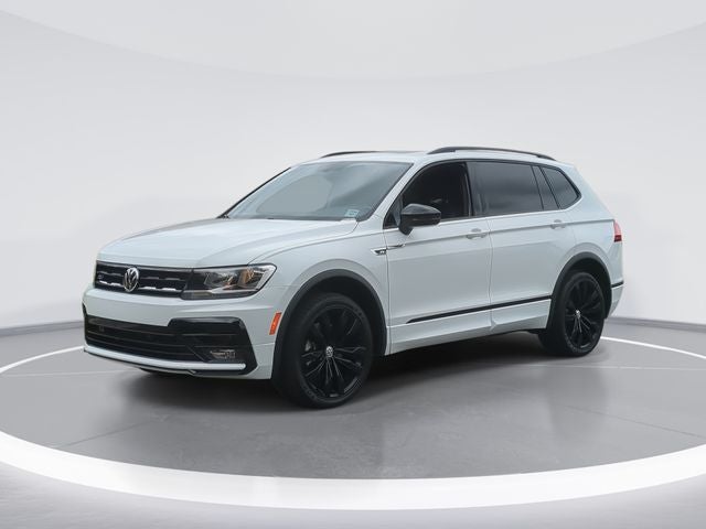 2021 Volkswagen Tiguan 2.0T SE R-Line Black
