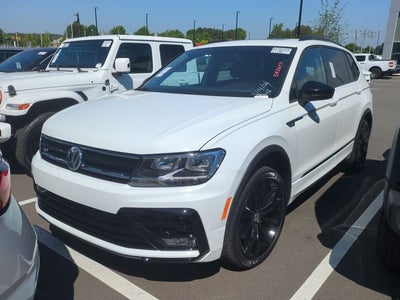 2021 Volkswagen Tiguan 2.0T SE R-Line Black