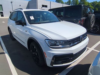2021 Volkswagen Tiguan 2.0T SE R-Line Black
