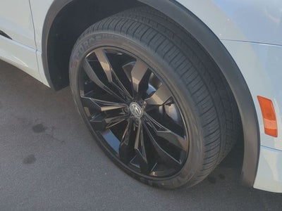 2021 Volkswagen Tiguan 2.0T SE R-Line Black
