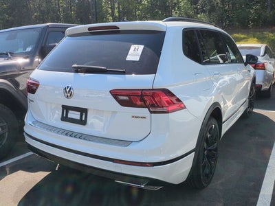2021 Volkswagen Tiguan 2.0T SE R-Line Black