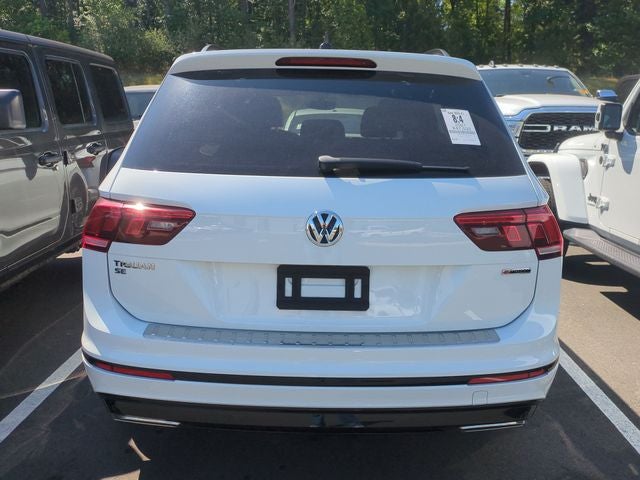 2021 Volkswagen Tiguan 2.0T SE R-Line Black