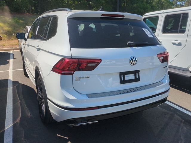2021 Volkswagen Tiguan 2.0T SE R-Line Black