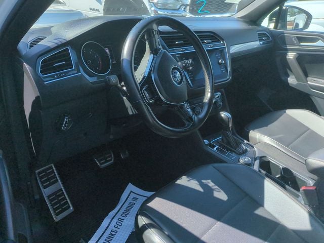 2021 Volkswagen Tiguan 2.0T SE R-Line Black