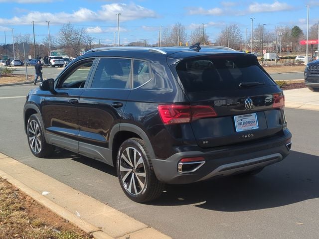 2024 Volkswagen Taos 1.5T SE