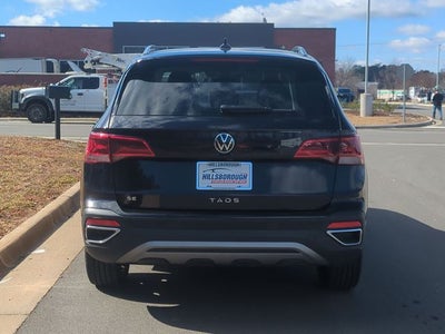 2024 Volkswagen Taos 1.5T SE