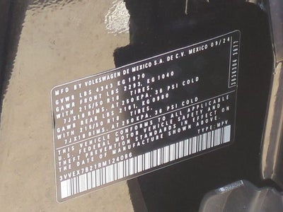 2024 Volkswagen Taos 1.5T SE