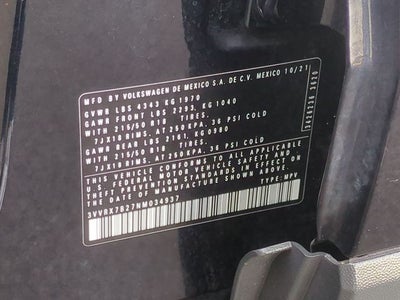 2022 Volkswagen Taos 1.5T SE