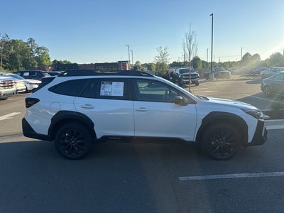 2025 Subaru Outback Onyx Edition