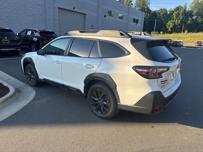 2025 Subaru Outback Onyx Edition
