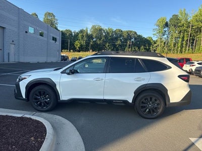 2025 Subaru Outback Onyx Edition