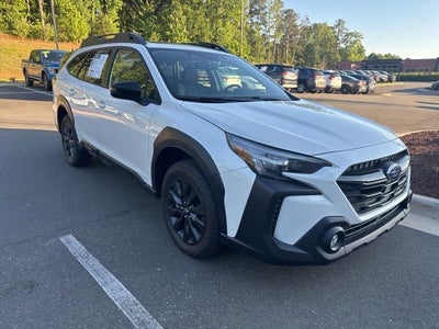2025 Subaru Outback Onyx Edition