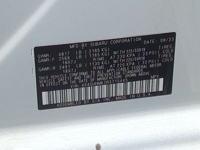 2024 Subaru Crosstrek Limited