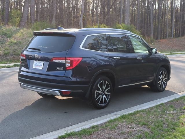 2019 Honda Pilot Elite