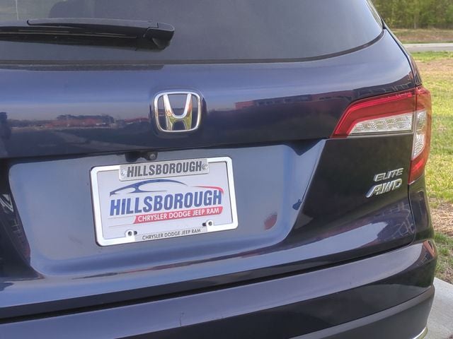 2019 Honda Pilot Elite